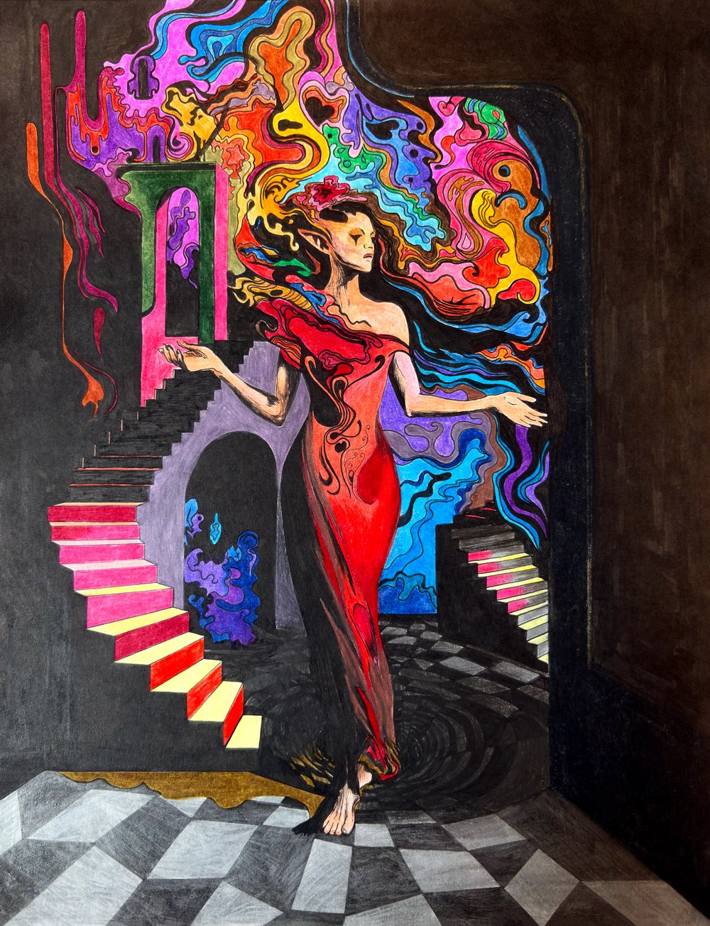 Crossing Without Arrival